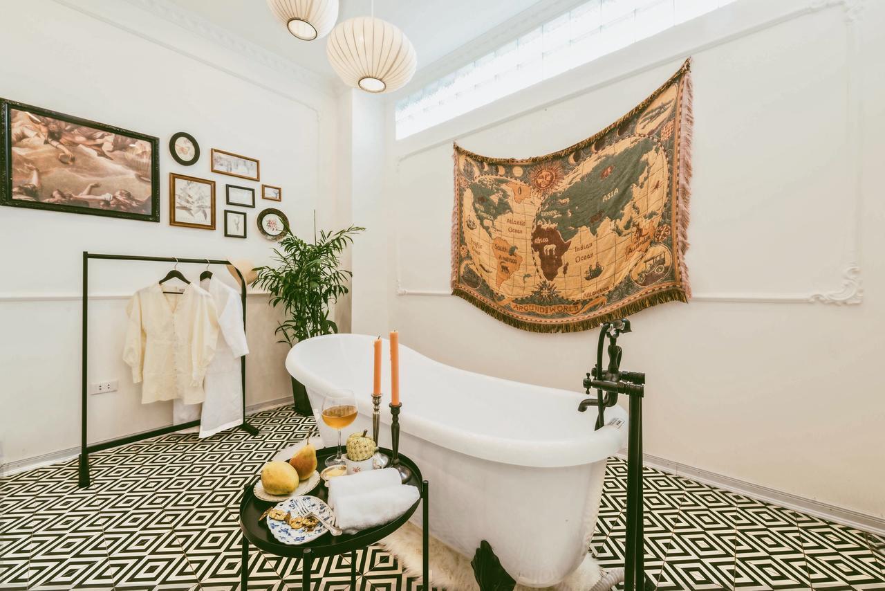 Chloe & Leo Boutique Homestay Hanoi Exterior foto